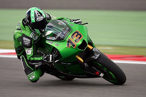 Gut aber nicht perfekt: Die Kawasakis vibrierten