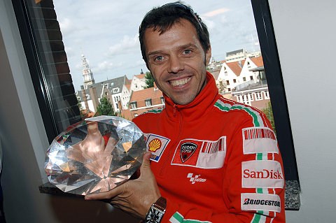 Sein Manager geht davon aus: Ein Capirossi-Wechsel wird erwartet