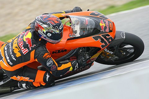 2. Training 250cc: Kallio überrascht, Lorenzo liegt zurück