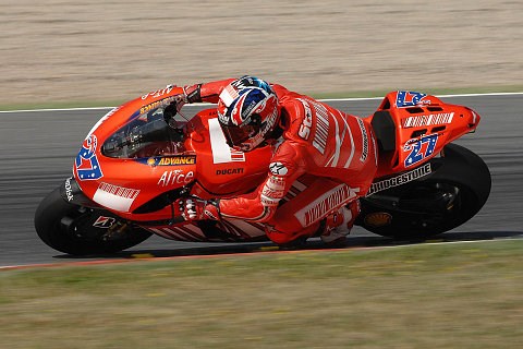 Qualifying MotoGP: Stoner um vier Tausendstel vorne