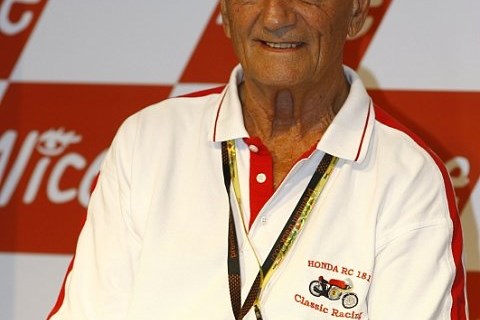 Ehrung: Jim Redman in der Hall of Fame der MotoGP