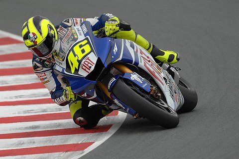 Rossi hofft auf Sonntag: Wir sind nicht zu besorgt