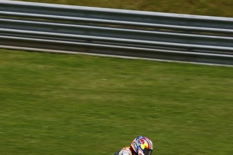 Das Pech ist zurück: Hayden qualifizierte sich mit Rennreifen