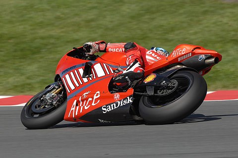 Warm Up MotoGP: Eine knappe Angelegenheit