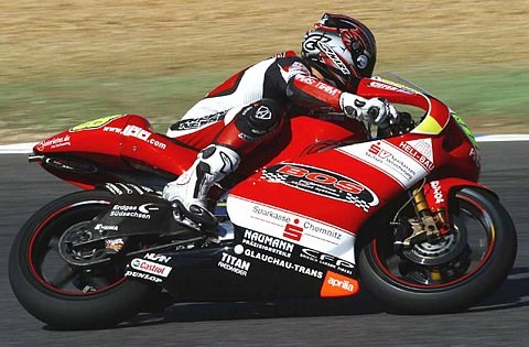 Heidolf recht zufrieden: Besseren Platz am Start verschenkt