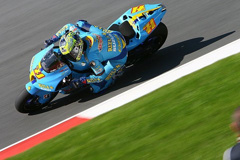 Probleme bei Suzuki: Die Kupplung rutschte so wie die Reifen