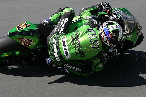 Nur West im Ziel: Diesmal war es nicht de Puniets Schuld