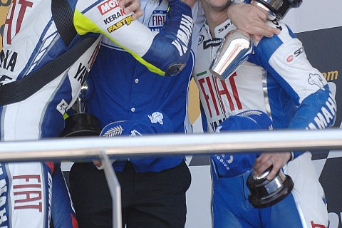 Brivio denkt nicht nur ans Werksteam: Die ganze Yamaha-Familie soll stärker werden