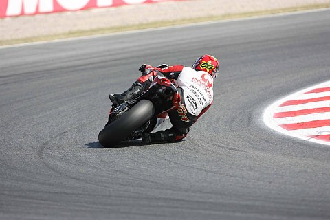 D'Antin vor Laguna Seca: So wie im Vorjahr, nur bis ins Ziel