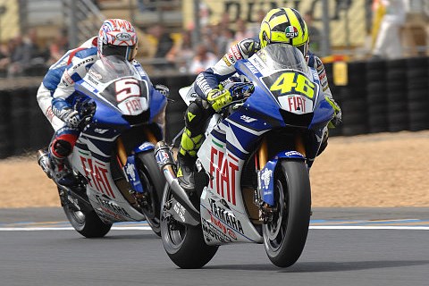 Yamaha vor Laguna Seca: Ein kleiner Interessenskonflikt
