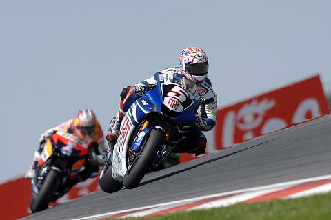 Hayden und Edwards: Anderer Helm und andere Lackierung