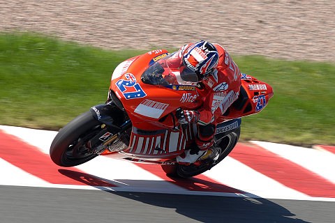 2. Training MotoGP: Stoner fährt erneut Bestzeit