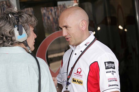 Schwere Zeiten bei D'Antin: Hofmanns Unfall war sehr schlimm für uns