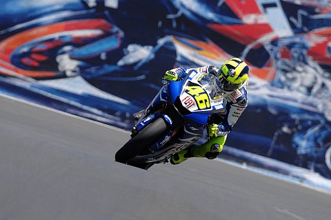 Rossi angeblich verletzt : Blessuren an Hand und Schulter (Update)
