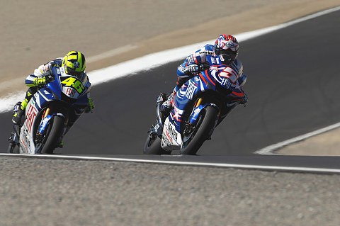 Enttäuschung bei Yamaha: Die Gegner fuhren in einem anderen Rennen