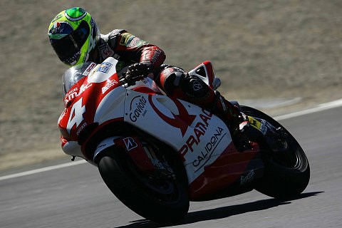 Ein hartes Rennen für D'Antin MotoGP: Eine Hand und ein Neuling als Handicap