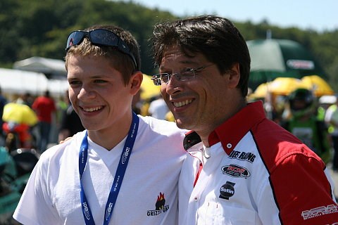 Stefan Bradl: 2008 bei Kiefer, ab Brünn als Ersatzmann