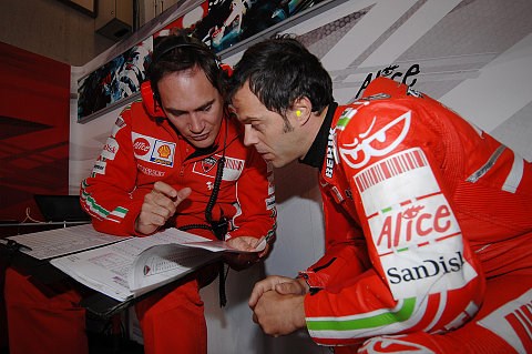 Capirossi-Bekanntgabe am Donnerstag: Bald hat das Warten ein Ende