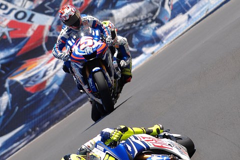 Rossi und wieder die Reifen: Bridgestone scheint besser zu arbeiten