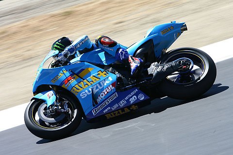 Alles gut bei Suzuki: Sponsor verlängert, Maschine gut abgestimmt