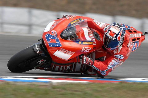 3. Training MotoGP: Stoner holt wieder Bestzeit