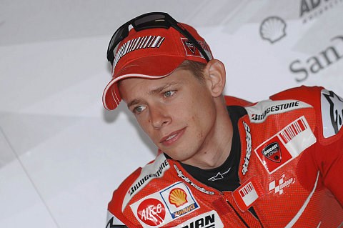 Stoner bleibt zurückhaltend: Rossi noch nicht abgeschrieben