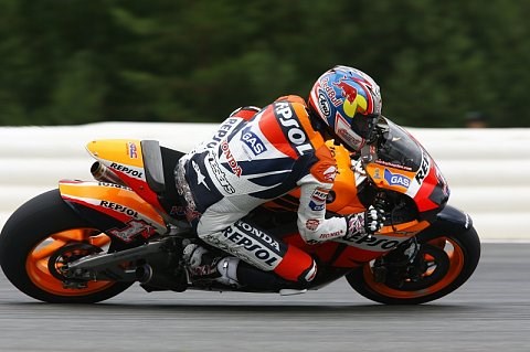 Repsol Honda darf sich freuen: Spass auf zwei und drei