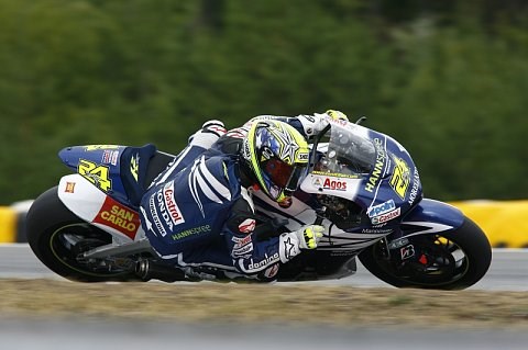 Gresini Honda leidet weiter: Ciao Marco und Elias beisst sich durch