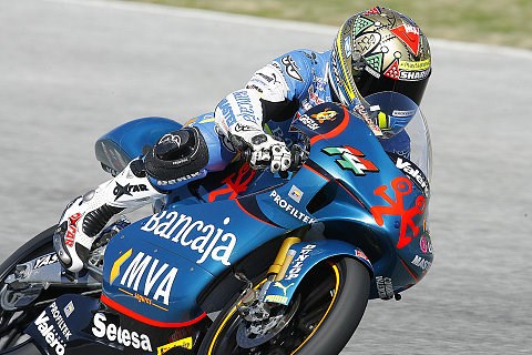 Warm Up 125cc: Talmacsi bleibt vorne