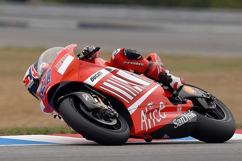 Qualifying MotoGP: Stoner tut das Erwartete