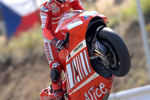 Ducati feiert Stoner: Casey ist von einem anderen Planeten