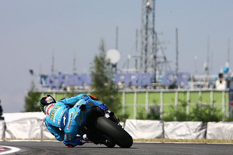 Suzuki feiert: Immer näher an der Spitze