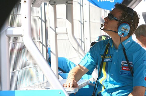 Suzuki vertraut auf Capirossi: Kein Zweifel an den Fähigkeiten