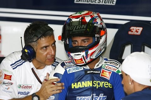 Gresini Honda vor Misano: Das Ringen um die Fitness