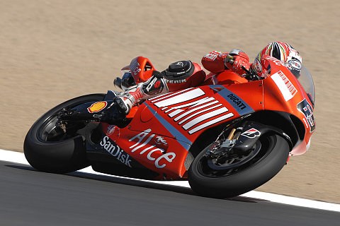 Capirossi erwartet ein schweres Rennen: Keine Sekunde Entspannung