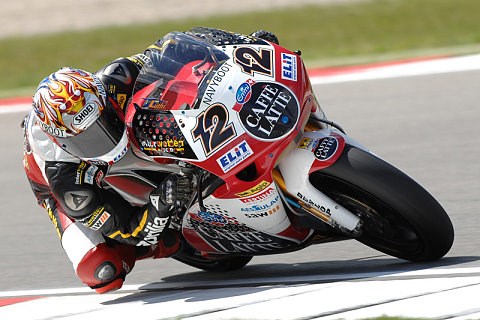 Lüthi in Misano: Gespannt auf der neuen Aprilia