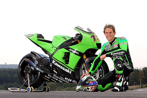 Die Bestätigung ist da: West ist 2008 bei Kawasaki