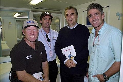 30 Jahre Clinica Mobile: Viel Dank für Dr. Costa