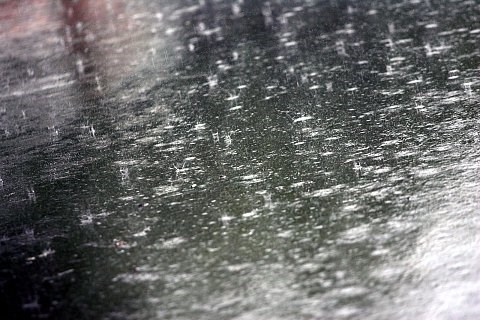 Regen, Regen, Regen: Sintflut in Misano