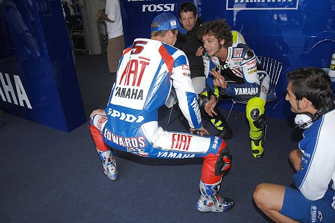 Yamahas kurzer Freitag: Die ersten Eindrücke sind gut