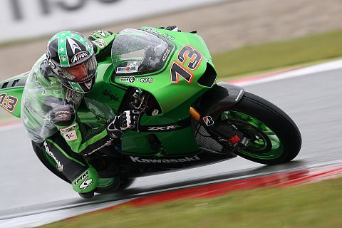 Kawasaki hatte ein wenig Spass: Ein lustiger Tag