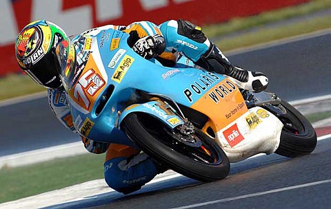 2. Training 125cc: Alles sauber und Pasini vorne