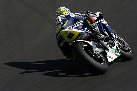 Wieder Pech: Sturz für Melandri (Update)