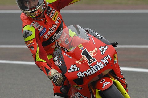 Qualifying 250cc: Lorenzo weiter der Trockenkönig