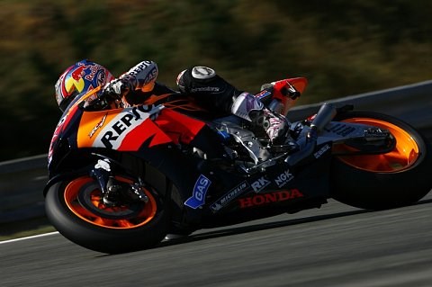 Repsol Honda nach dem Qualifying: Teil der Show sein