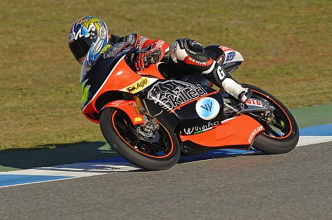 Warm Up 125cc: Corsi startet gut in den Sonntag