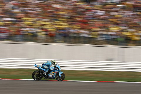 Warm Up MotoGP: Ein Australier war vorne