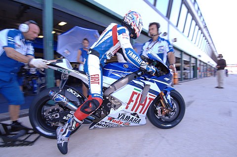 Yamaha schaut nach vorne: Viel Arbeit bis Estoril