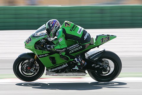 West und de Puniet: Gepunktet und gestürzt