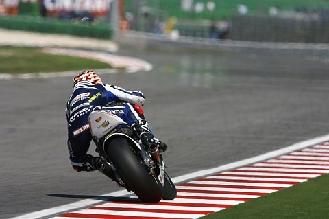 Melandri und Elias: Fast unbemerkt auf vier und sieben